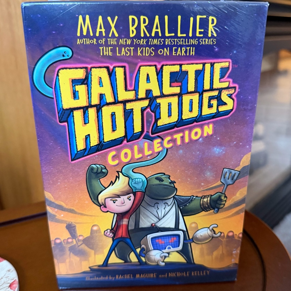 Galactic Hot Dogs Collection by Rallier